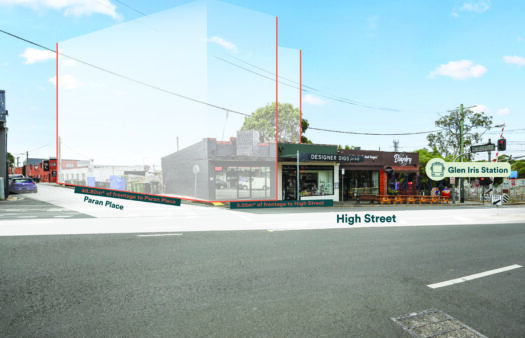 1539 High Street & 2 Paran Place, Glen Iris